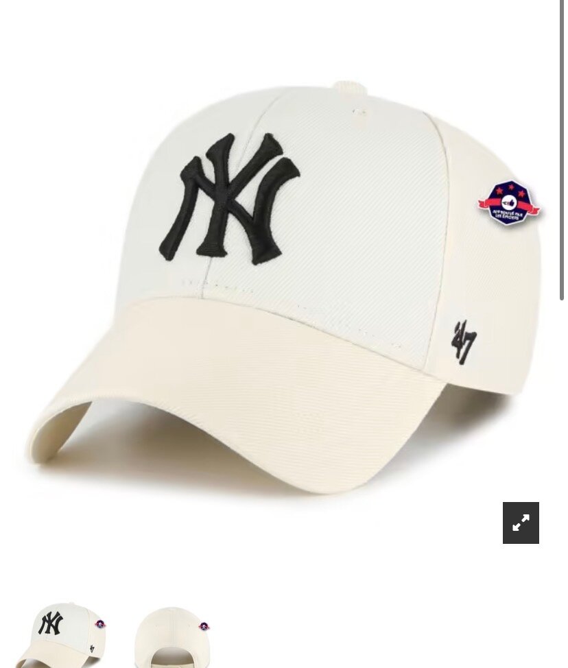 Casquette NY sportive