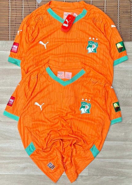 Maillots de Foot Côte d'Ivoire