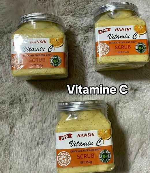 Gommage Exfoliant Corps et Visage