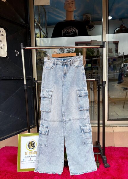 Jeans Baggy cargo