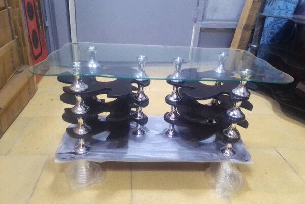 Table vitrée Centrale