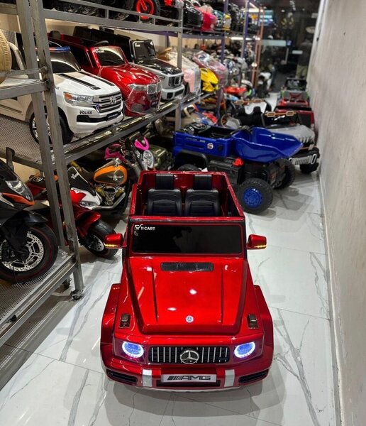 Voiture électrique enfant luxe