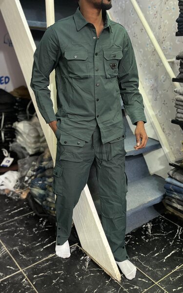 Costume cargo homme élégant