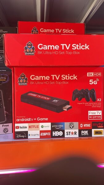 Clé TV Évolution 8K HDR