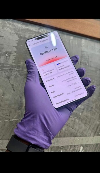 OnePlus 13R - Smartphone Avancé