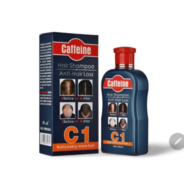 Shampoo anti-perte Caffeiné