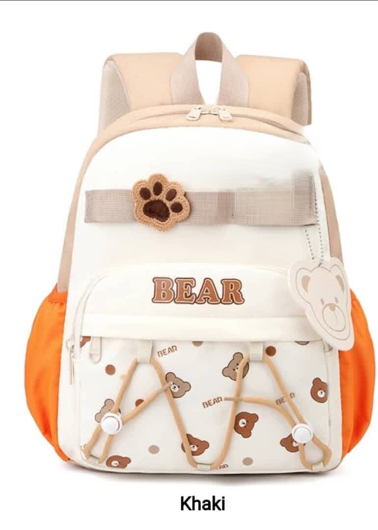 Sac à dos enfant motif ours