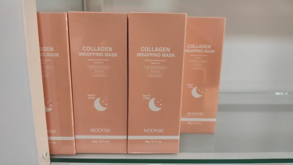 Masque Enveloppant Collagène Nuit