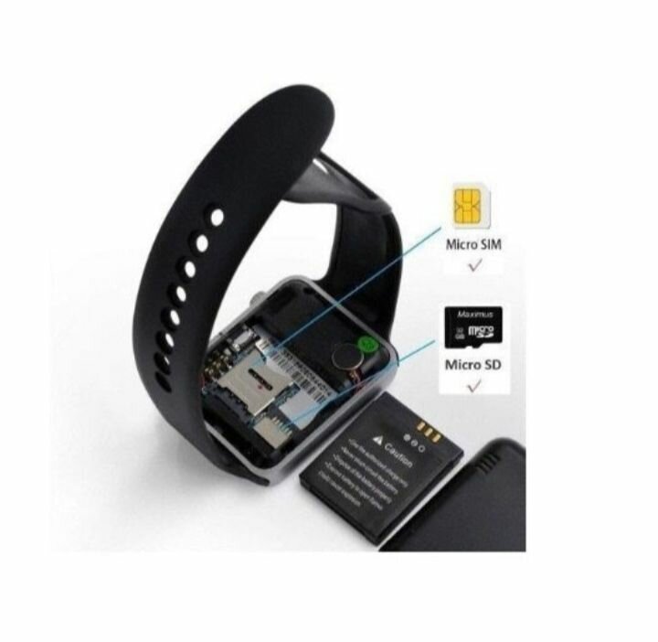 Montre Blanche À Micro Sim+ Sd