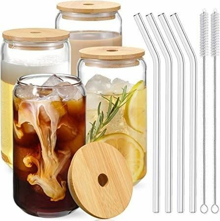 500ml SMOOTHIE ESSENTIAL GLASS JAR