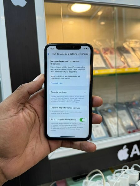 iPhone 11 Pro 256go sans face id