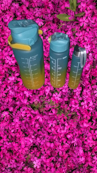 3pcs Water Bottle Set