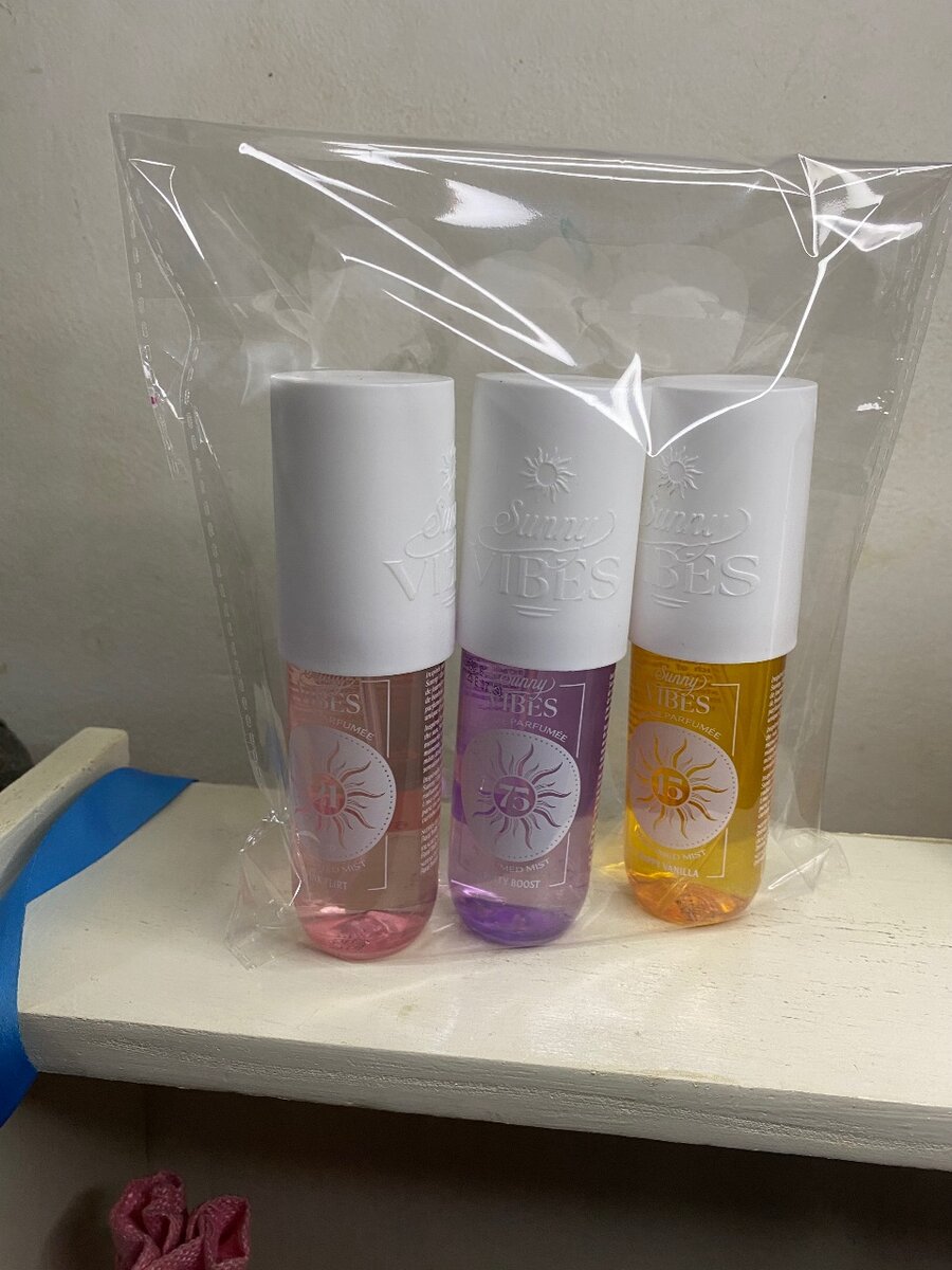 Parfum Summer Vibes Kit