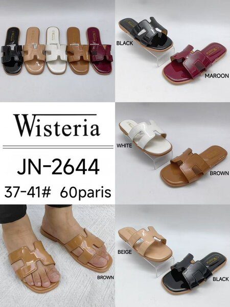 Mules colorées pour femmes