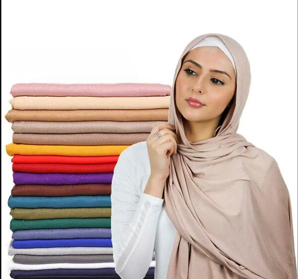 Ensemble de Hijabs en Coton