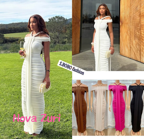 Robe Longue Élégante Femme