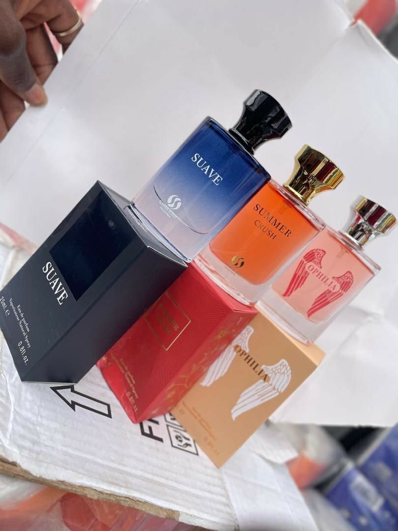 Élégant Coffret de Parfums