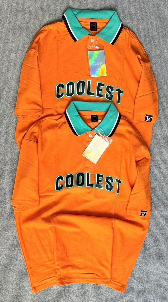 Polos décontractés colorés