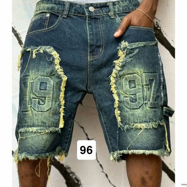 Shorts en denim décontractés