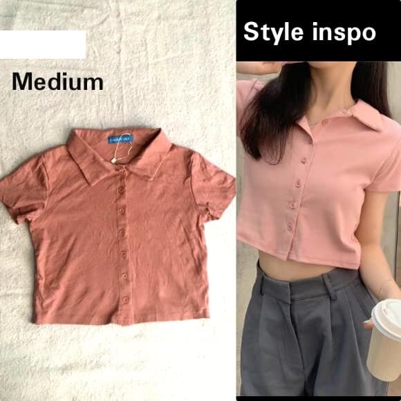 Salaula crop tops and tops