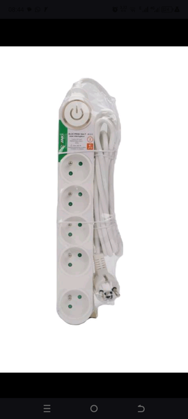 Multiprise 5 Prises avec Interrupteur