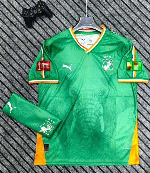 Maillot Équipe Côte d'Ivoire