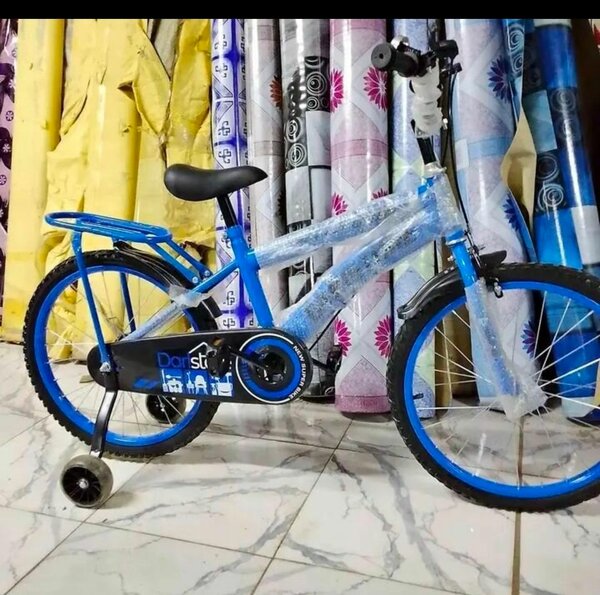 Vélo enfant bleu 16 pouces