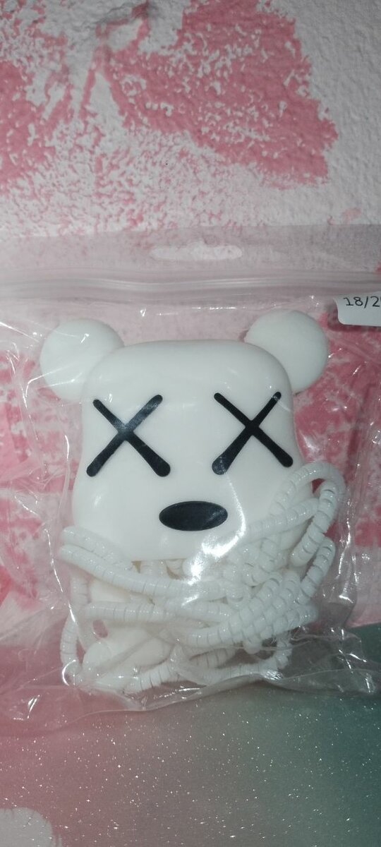 Protège chargeur ours blanc