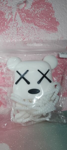 Protège chargeur ours blanc