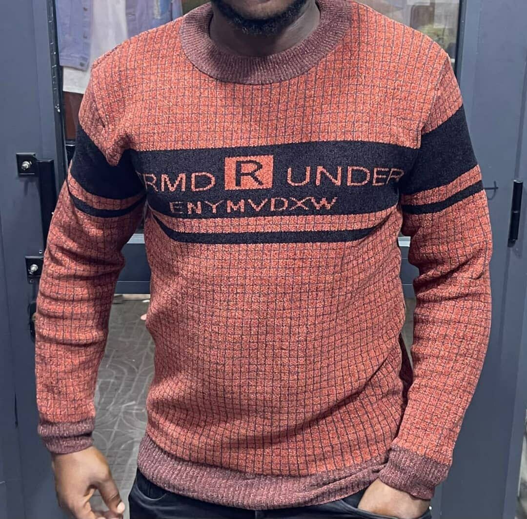 Pull homme chaud et confortable