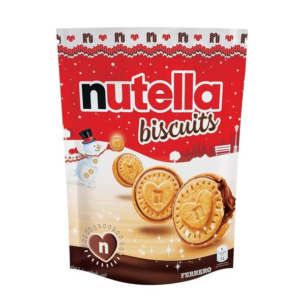 Biscuit Nutella 22 pièce