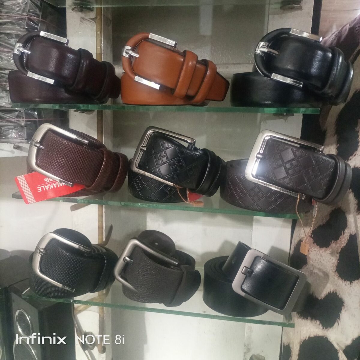 Belts for man