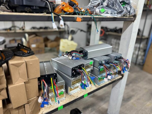 Контролёр для электро муравья