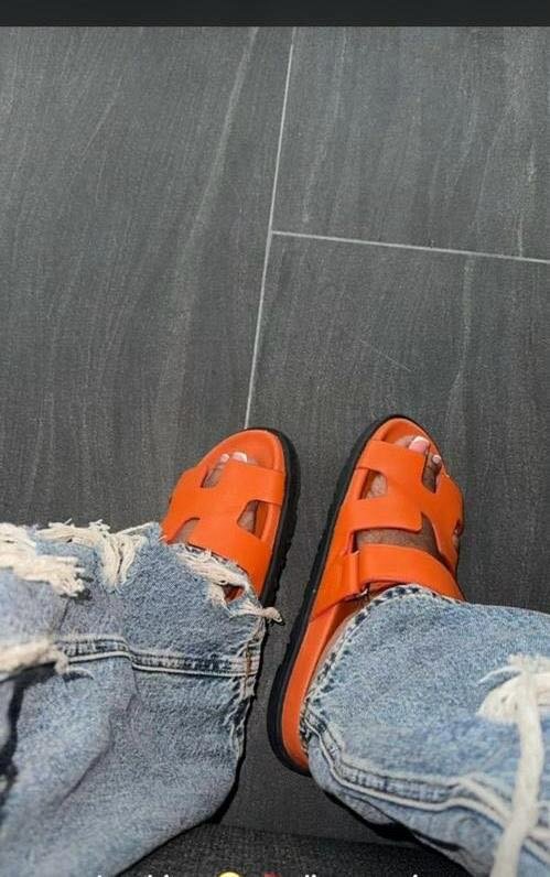 Quality Hermes slippers