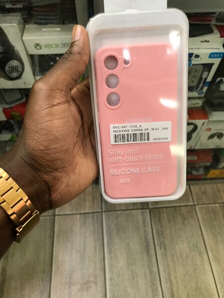 S23 silicone cases