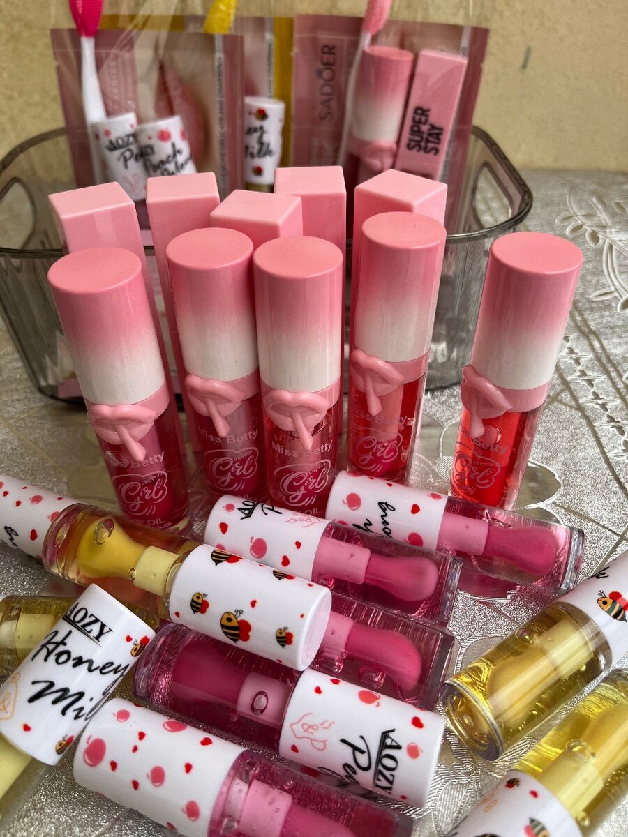 Huile à lèvres hydratante