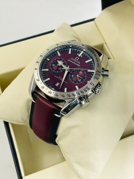 Montre chronographe Omega homme