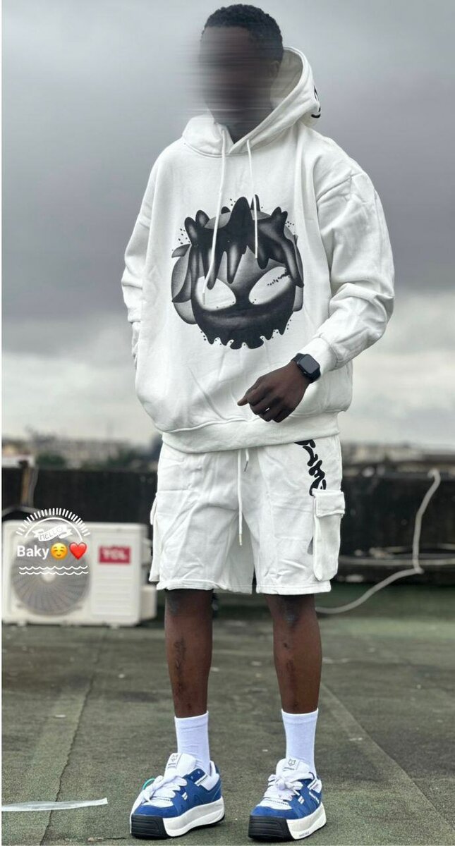 Ensemble Streetwear Homme