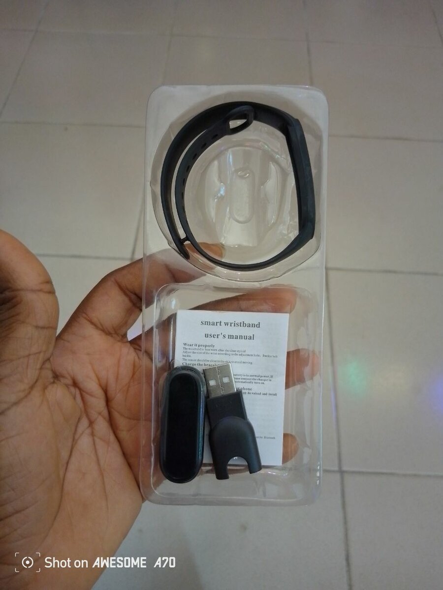 Montre connectée M6