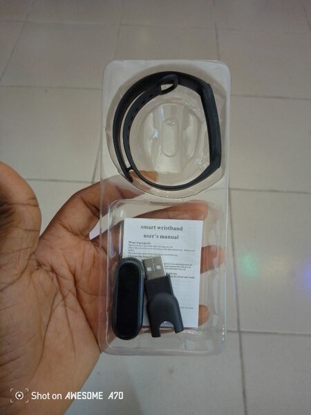 Montre connectée M6