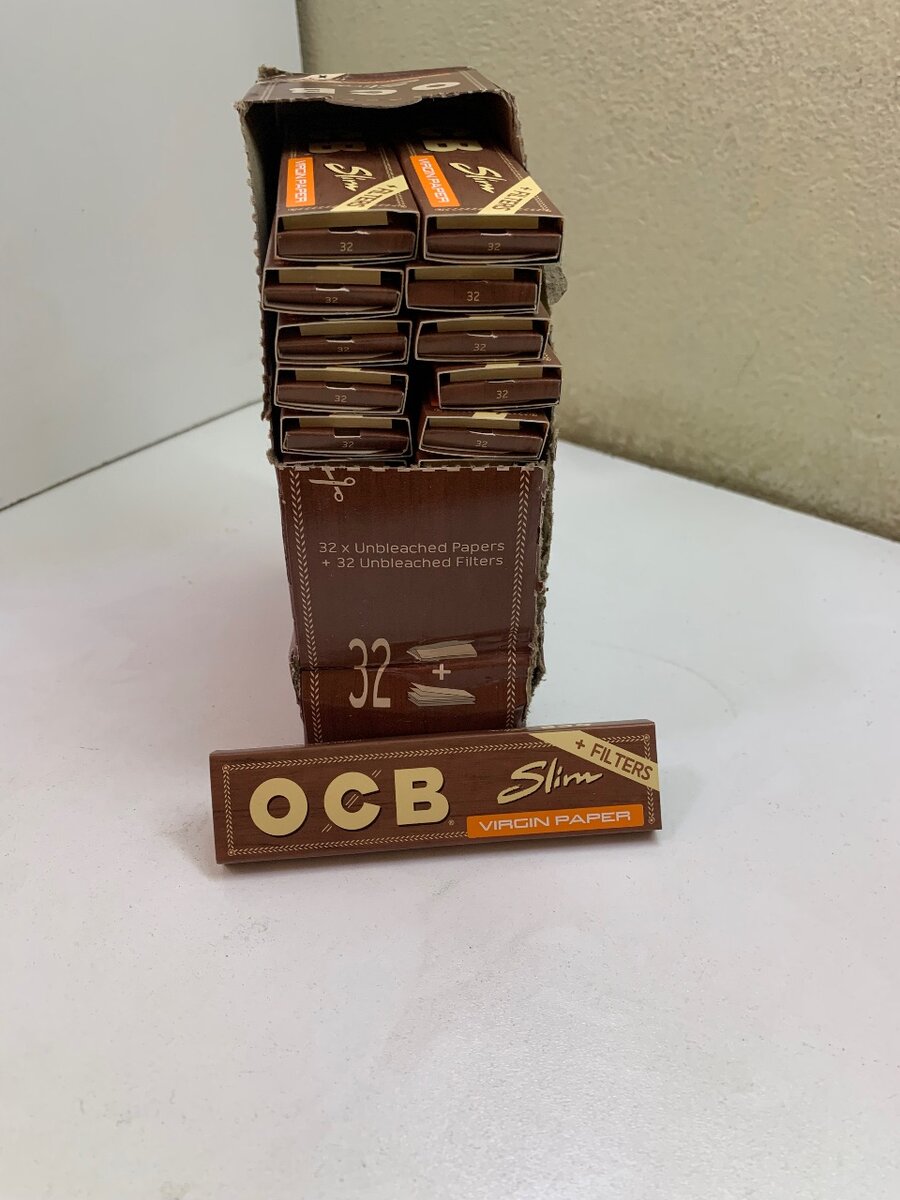 Raw and OCB Rolling paper