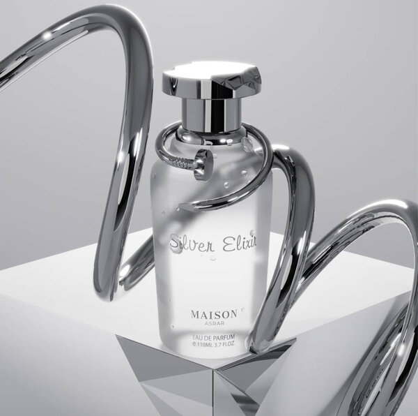 Parfum Élixir d'Argent