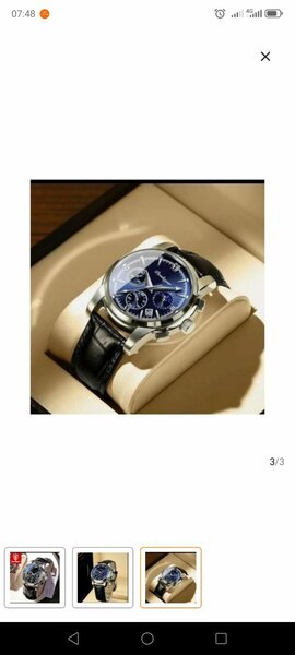 Montre Chronographe Élégante