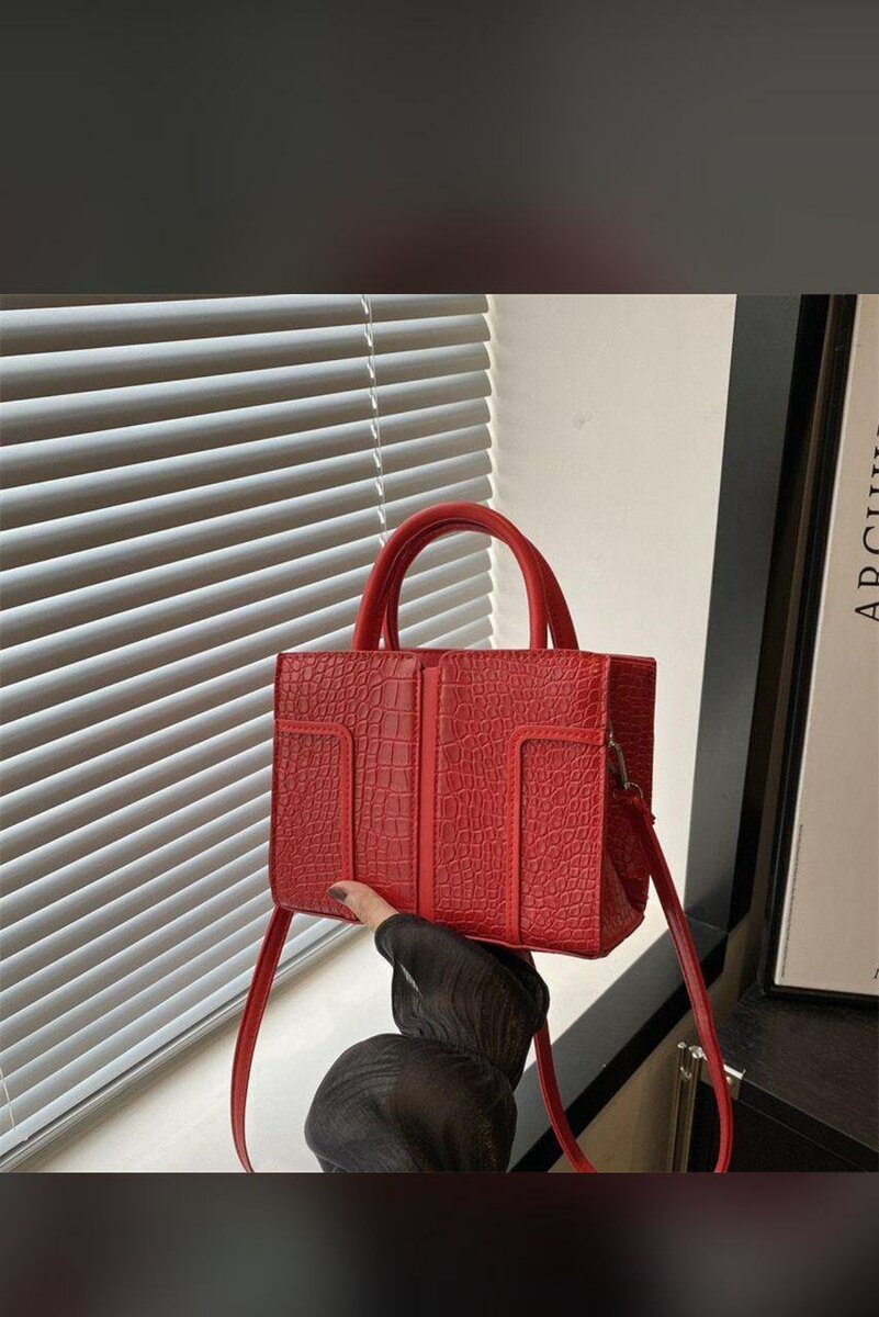 Sac à main élégant en cuir