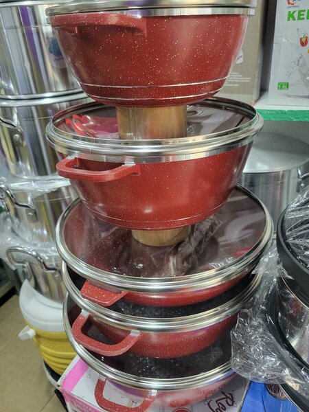 Ensemble de Cuisson 12 Pièces