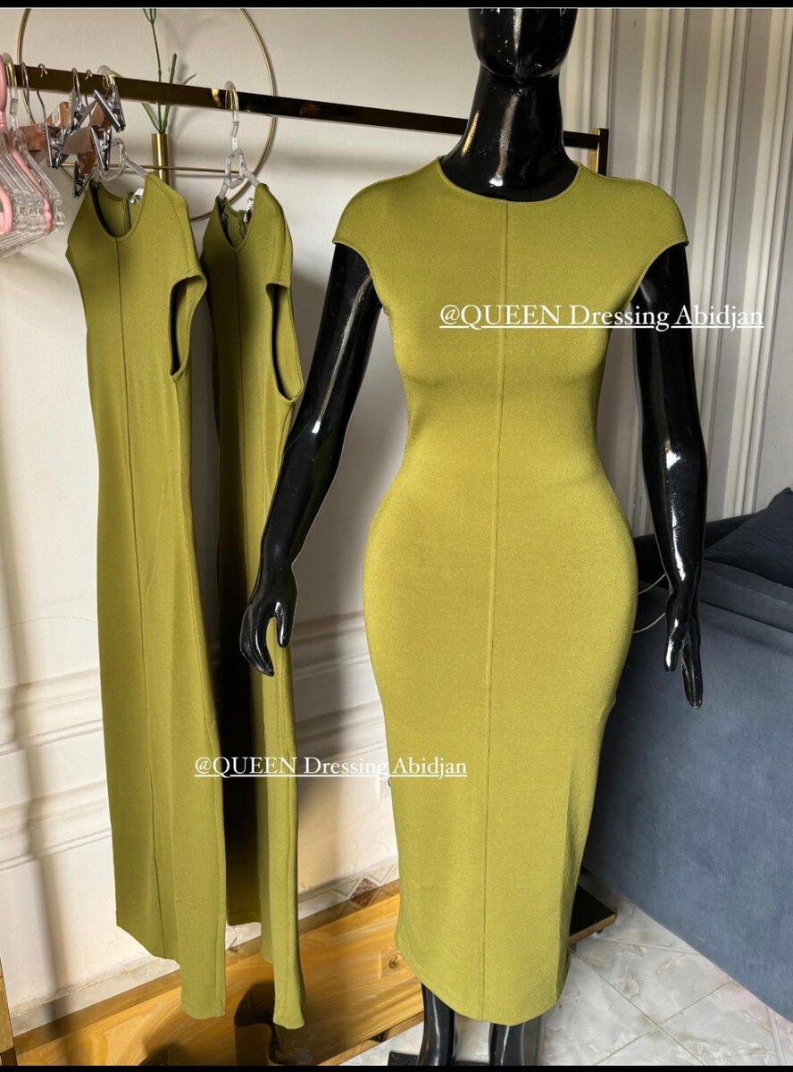 Robe fourreau élégante