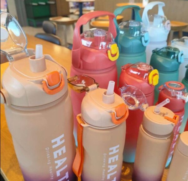 Gym Sports Gradient bottle 4 in 1