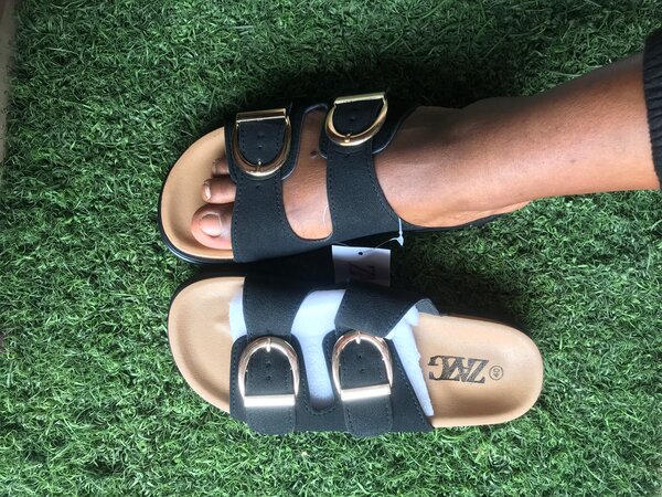Sandales confort tendance