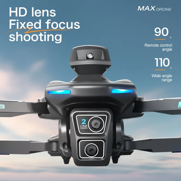 Drone Pliable HD à Double Cam