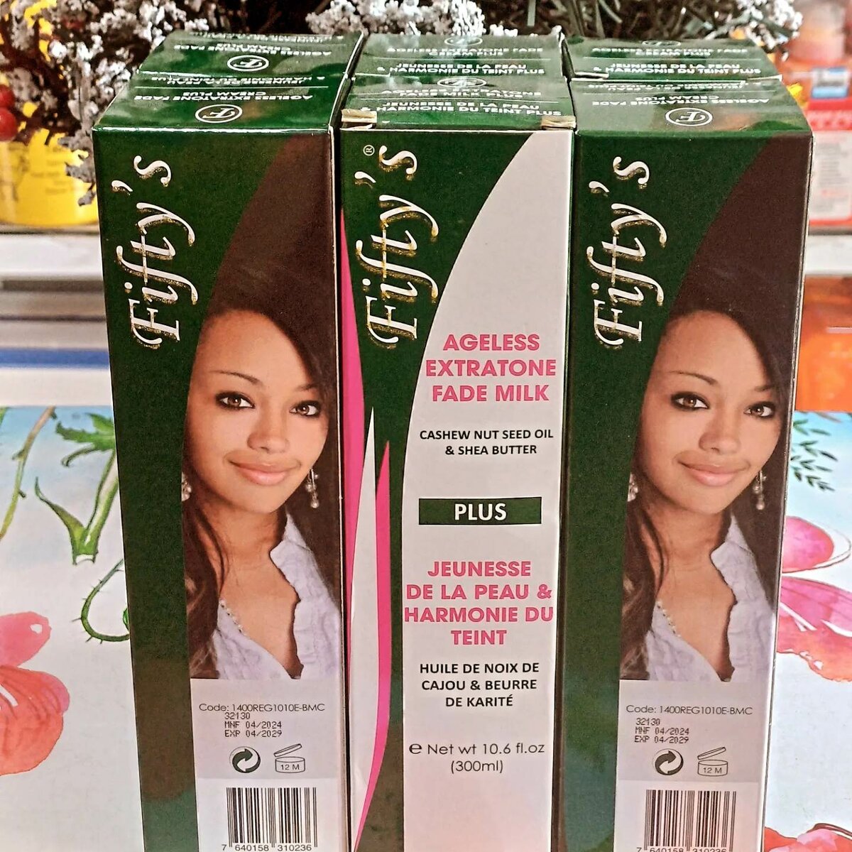 Fifty's Ageless Extra Tone Fade Milk